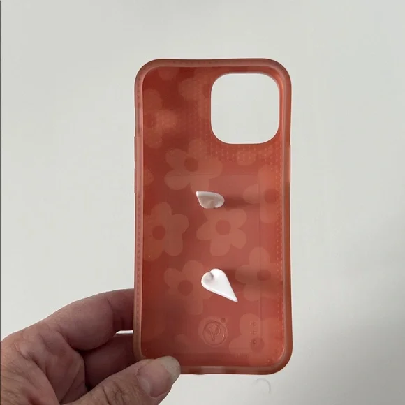 Loopy Floral Phone Case - Fits iPhone 13 mini - Picture 3 of 6